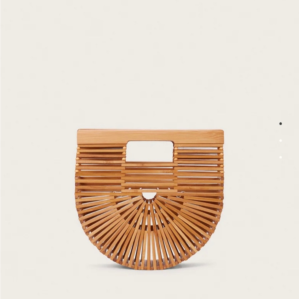 Cult Gaia Mini Ark Bag - Natural